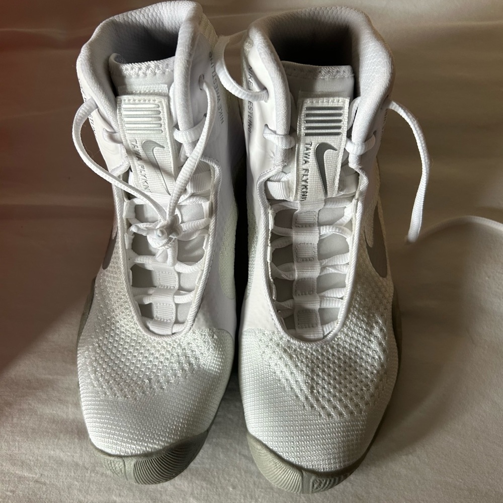 Nike White High-Top Sneakers